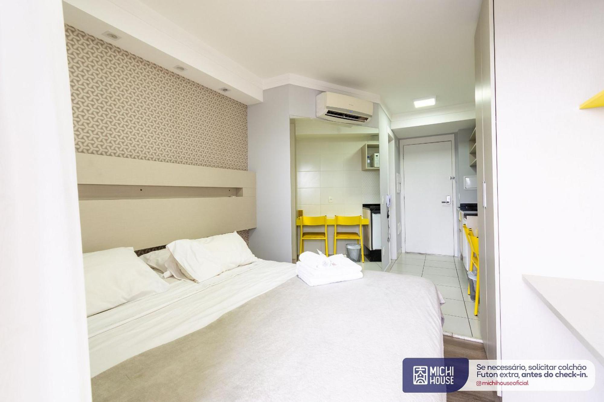 Apartamento Mh 50403 - Lindo Studio Expocn Wf/ac/vg São Paulo