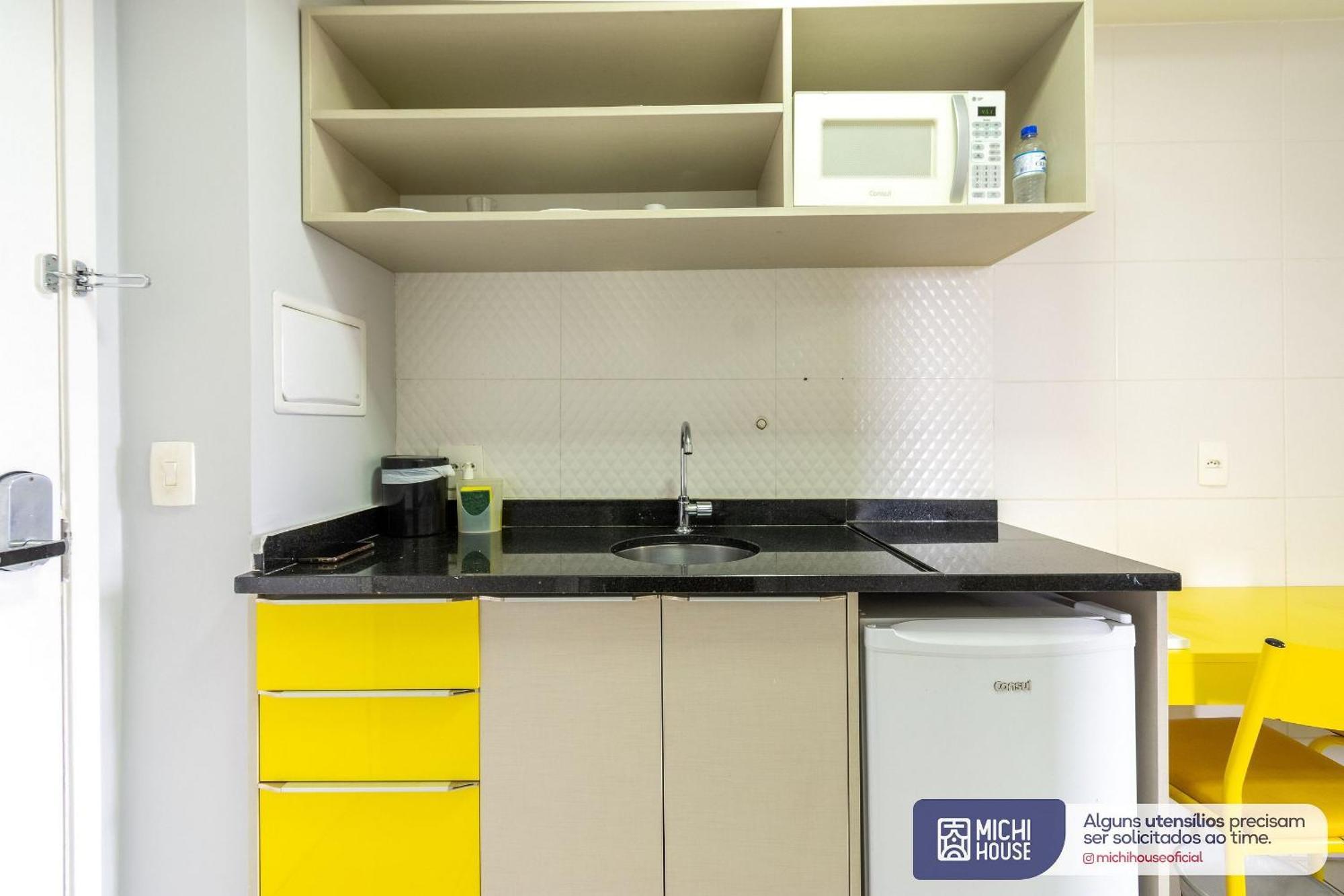 Apartamento Mh 50403 - Lindo Studio Expocn Wf/ac/vg São Paulo