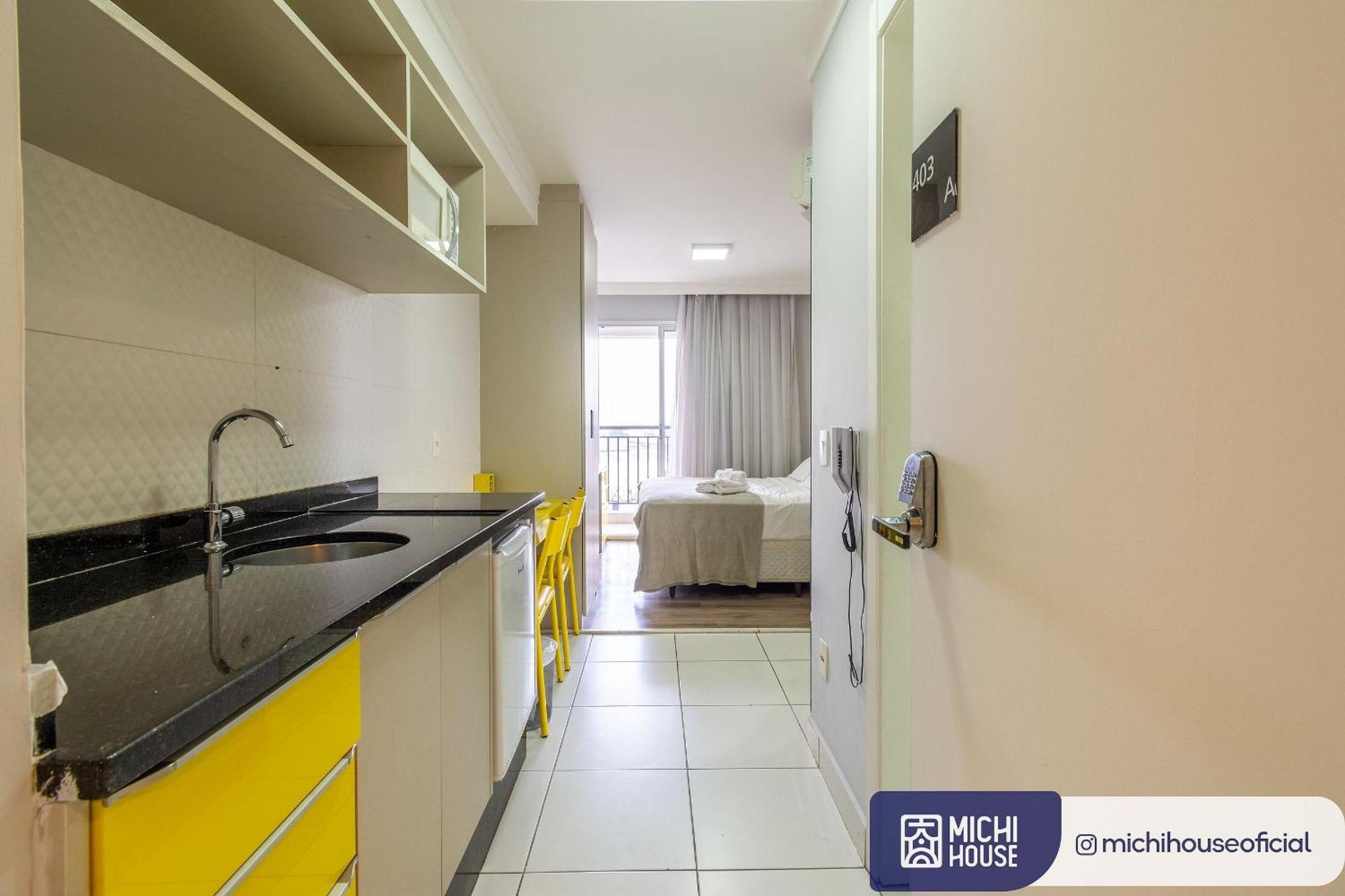 Mh 50403 - Lindo Studio Expocn Wf/ac/vg São Paulo