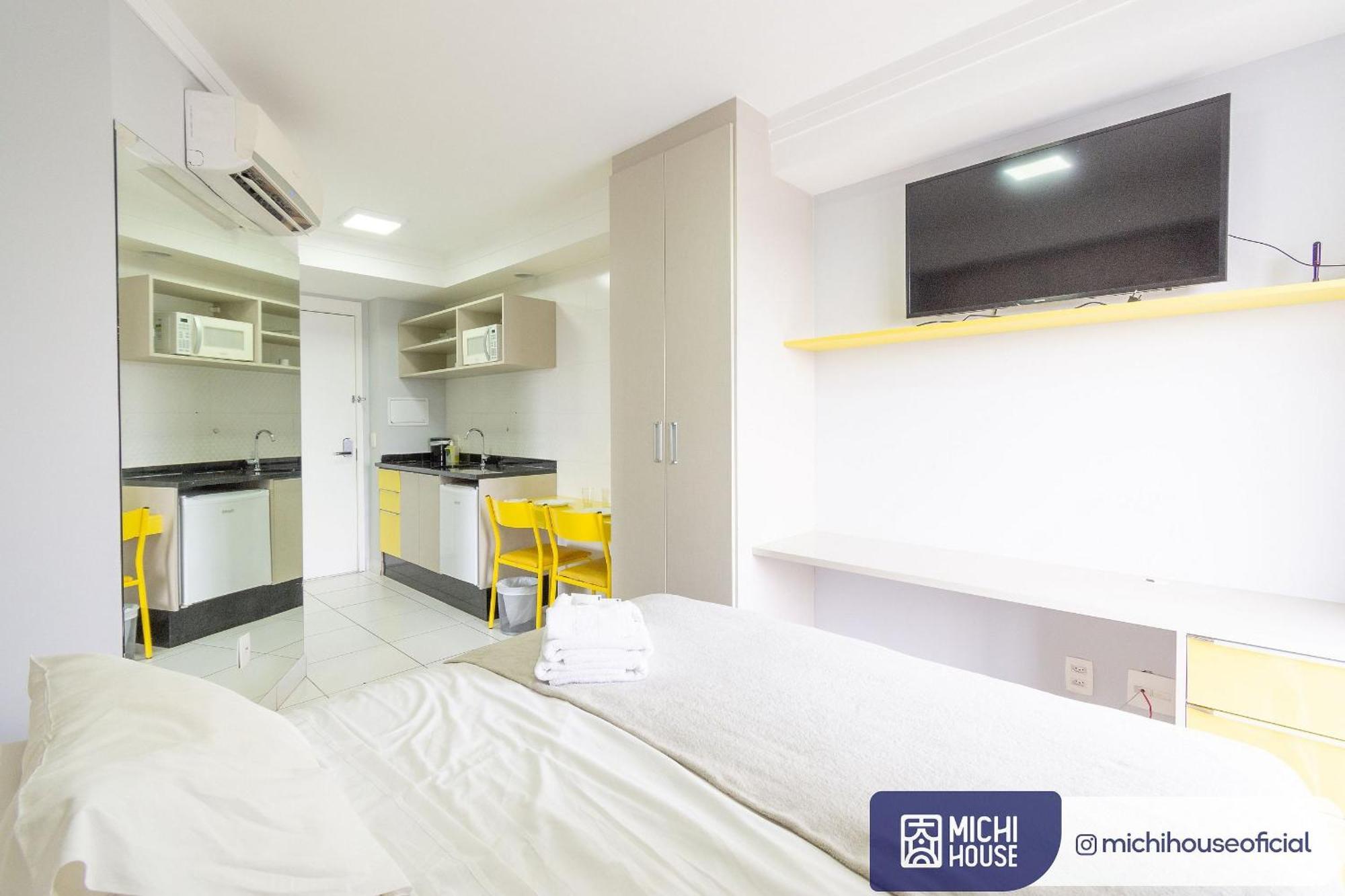 Mh 50403 - Lindo Studio Expocn Wf/ac/vg São Paulo
